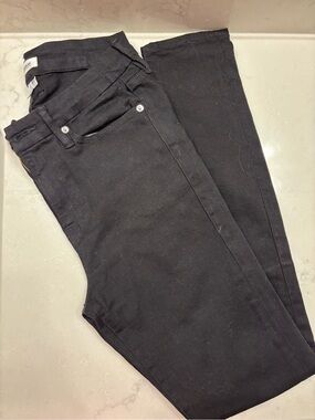 Good American Black Skinny Jeans